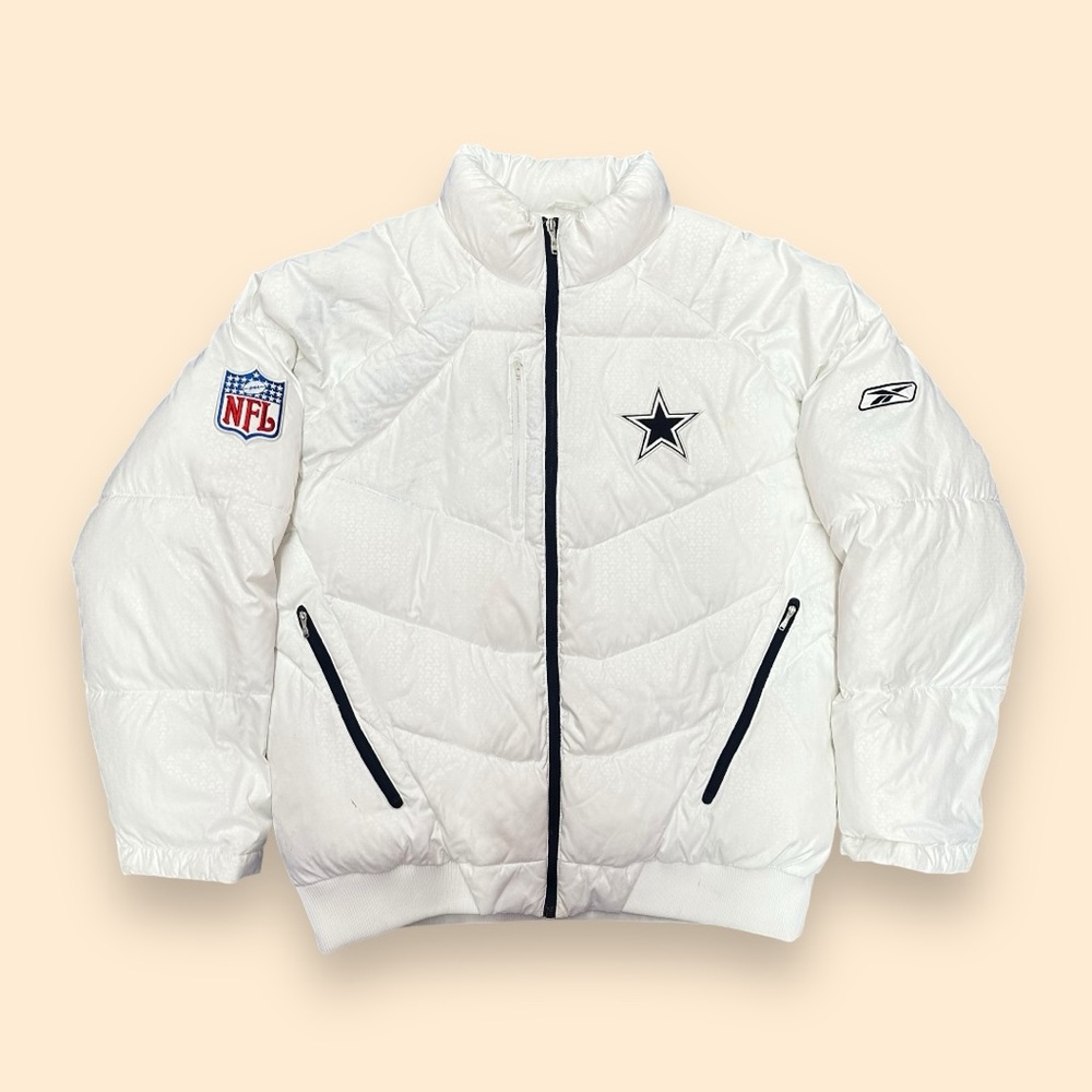 RARE Vintage NFL Dallas Cowboys Puffer Jacket